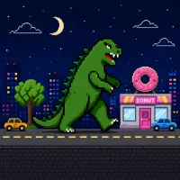 Godzilla Runner Game
