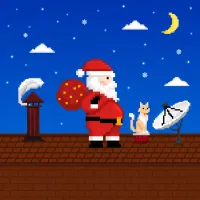 Santa Runner Game